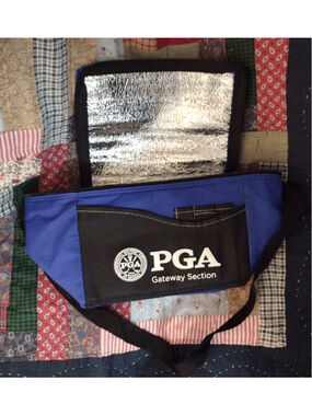 Cooler Lunch bag … PGA Gateway Section * NOS Promotional Bag